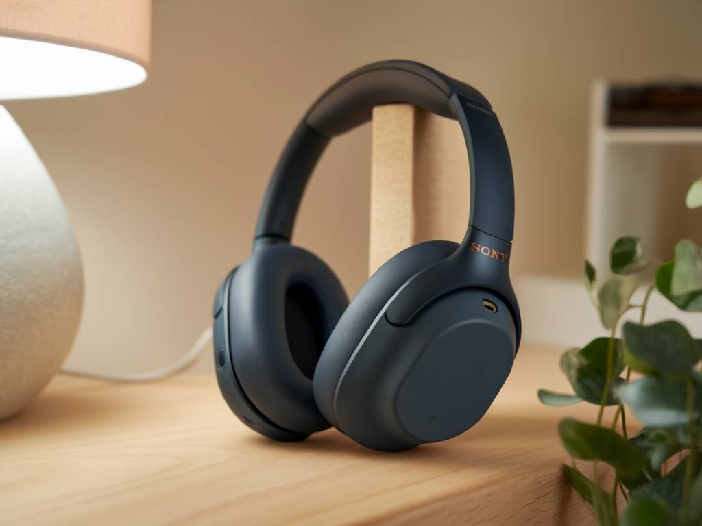 Casque audio Sony WH-1000XM5 pour une expérience sonore immersive