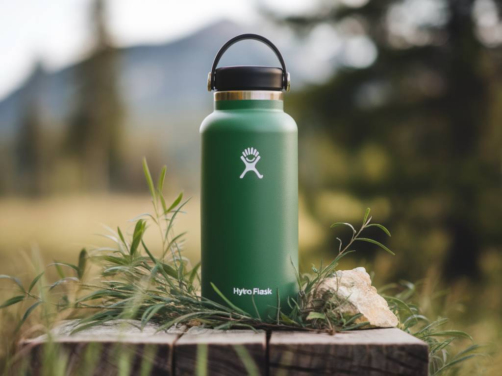 Gourde Hydro Flask ou Chilly's Bottle pour allier design et durabilité