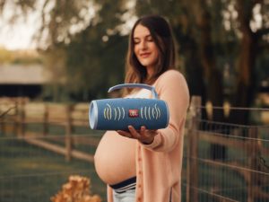 Enceinte portable JBL Flip 6 pour partager de la musique avec une qualité audio exceptionnelle