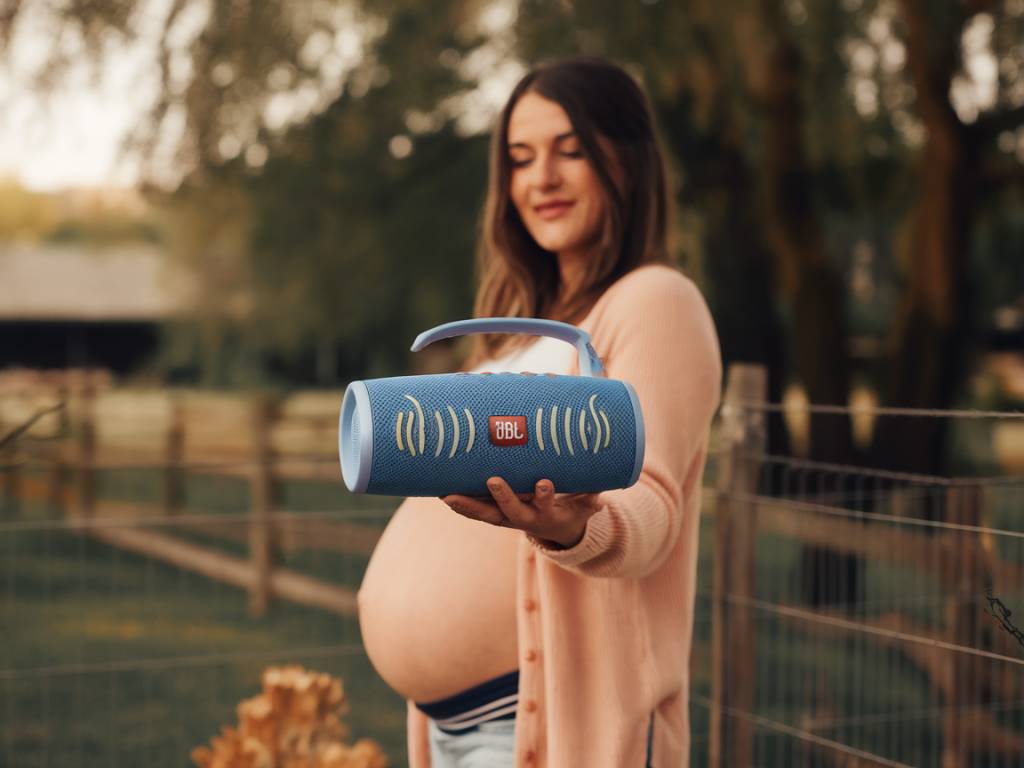 Enceinte portable JBL Flip 6 pour partager de la musique avec une qualité audio exceptionnelle