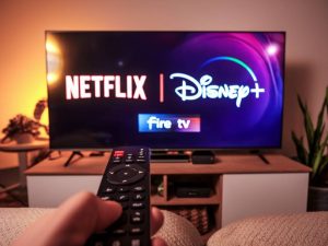 Abonnement Netflix ou Disney+ pour profiter des dernières séries et films