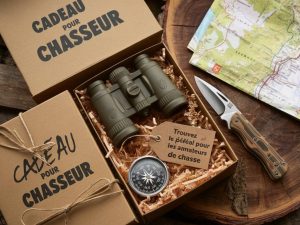 Cadeau pour chasseur : trouvez le présent idéal pour les amateurs de chasse