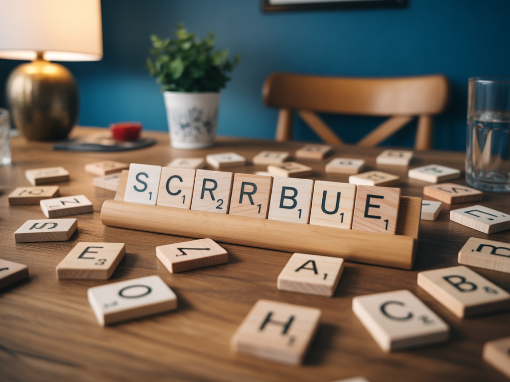 Quelles sont les valeurs et le nombre de lettres dans le jeu du Scrabble ?