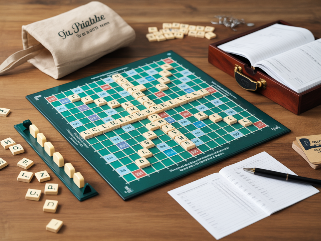 Quel est le matériel nécessaire pour jouer au Scrabble ?
