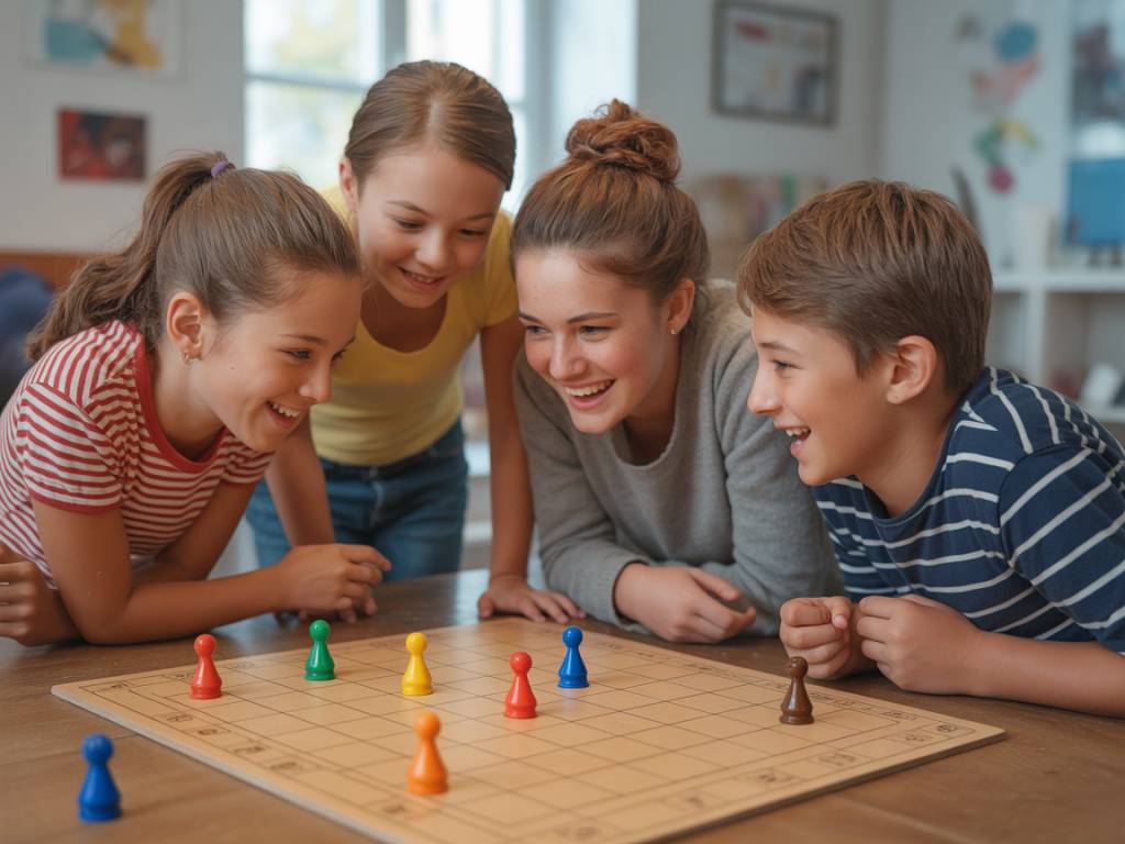 Top 10 des jeux de société coopératifs à offrir aux adolescents pour renforcer l’esprit d’équipe