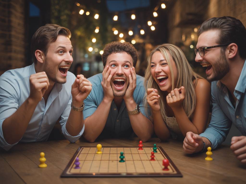 Top 10 des jeux de société pour soirées entre adultes : fous rires et ambiance assurés