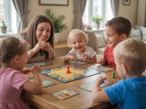 Top 15 des jeux de société intergénérationnels pour réunir enfants, ados et adultes autour de la table