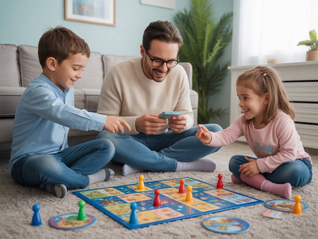 Top 12 des jeux de société pour enfants et ados à offrir en cadeau : des idées fun pour jouer en famille